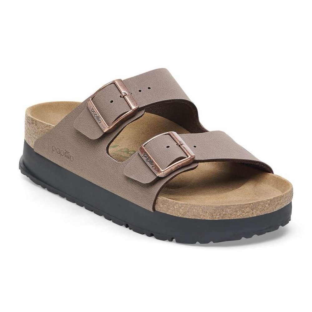Birkenstock Papillo Arizona Flex Platform- Mocha - Picture 2 of 5
